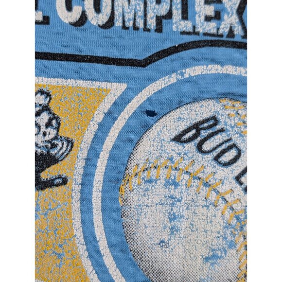 Rumpke Park 1996 Softball Tournament Shirt XL 90s VTG Bud Light Single Stitch - Picture 2 of 5